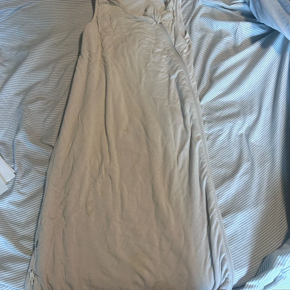 Kyte BABY Neutral Grey Sleep Sack Swaddle